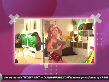 Chaturbate Best Webcam of hannahjames710
