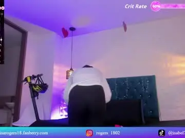 Chaturbate Live Sex Cam of isarogers_dl