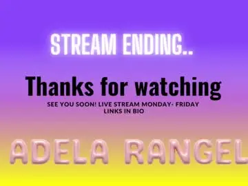 Chaturbate Adult Webcam of adelarangel