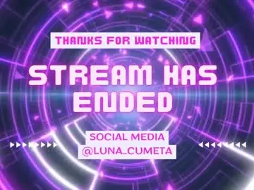 Chaturbate Live Sex Cam of luna_cumeta