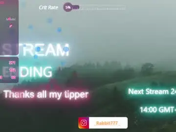 Chaturbate Sex Cam of jessica_rabbit777_