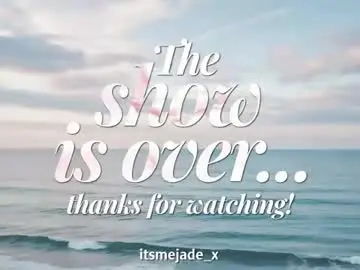 Chaturbate Best Webcam of itsmejade_x