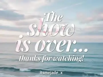 Chaturbate Best live sex cam show of itsmejade_x