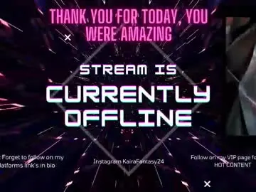 Chaturbate Nude Webcam of kairafantasy