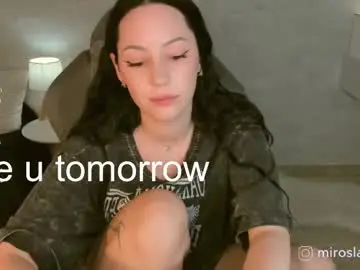 Chaturbate Sex Chat of miroslava_lime
