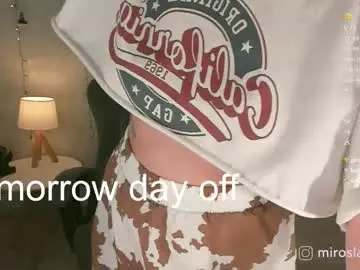 Chaturbate Live Sex of miroslava_lime