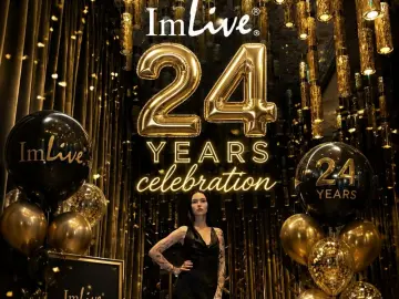 Imlive Best live sex cam show of AdelineValentine