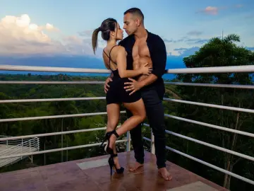 Livejasmin Best live sex cam show of SofiandBastian