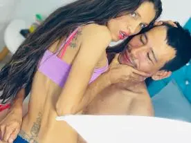 Olecams Best live sex cam show of EmmyAndEmilio