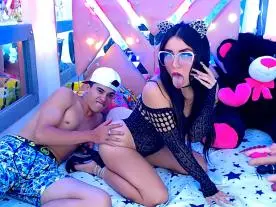 Olecams Live Sex of MelissaYDaniel