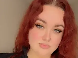 Streamate Nude Webcam of RedheadedBust