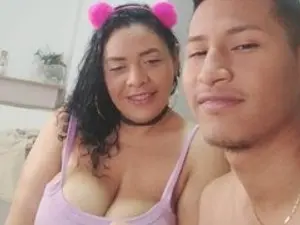 Streamate Live Sex of Karelyandjonny