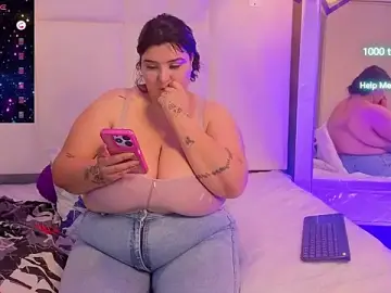 Stripchat Best live sex cam show of Jazmin_bigboobs_1