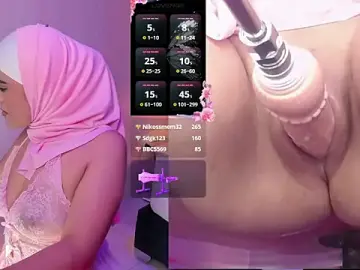 Stripchat Live Porn of Nahid_Jaziri1