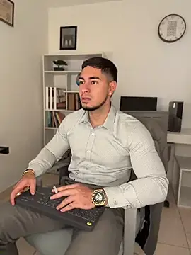 Stripchat Live Sex Cam of Dimitri_Colleman