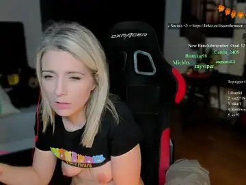 Stripchat Watch Live Sex Cams of Lisaonthemoon
