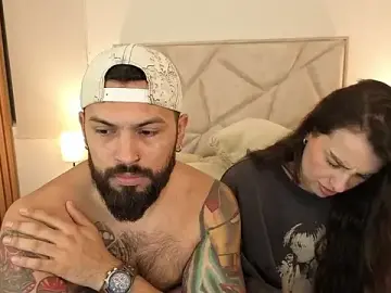 Stripchat Nude Webcam of teseo_and_afroditha_