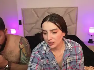 Stripchat Live Sex Cam of teseo_and_afroditha_