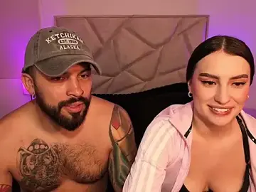Stripchat Live Sex Cam of teseo_and_afroditha_