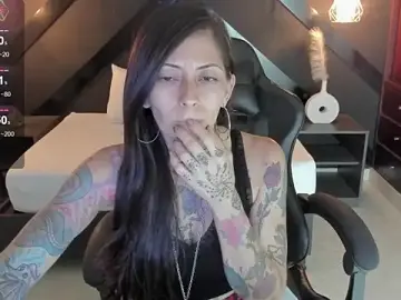 Stripchat Live Sex Cam of dark_gotica