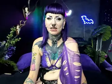 Stripchat Watch Live Sex Cams of Purple_Coffin666