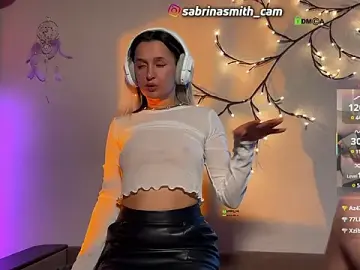 Stripchat Adult Webcam of sabrinasmith23