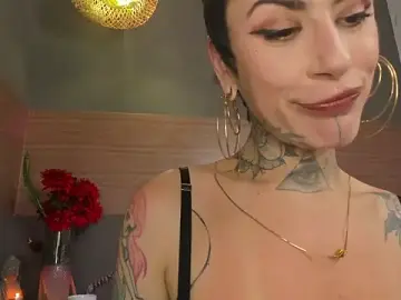 Stripchat Live Sex of GinebraaFox_