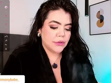 Stripchat Best live sex cam show of Harmonybabe_