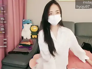 Stripchat Best live sex cam show of hyoju97