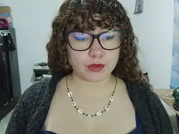 Stripchat Live Sex Cam of curly_greeneyed