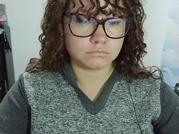 Stripchat Live Sex Cam of curly_greeneyed