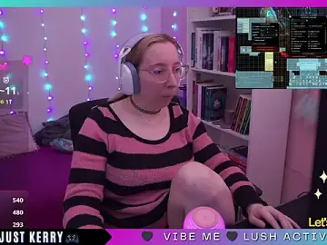 Stripchat Best live sex cam show of JustKerry