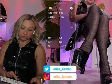 Stripchat Sex Cam of Erika_Kirman