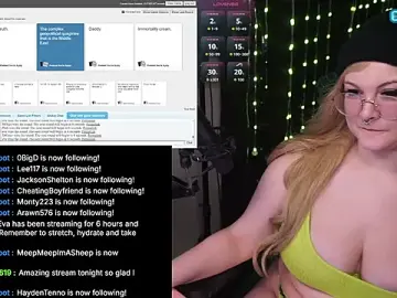 Stripchat Watch Live Sex Cams of evamila