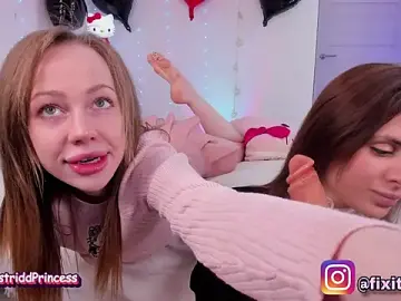Stripchat Sex Chat of AstridHotty