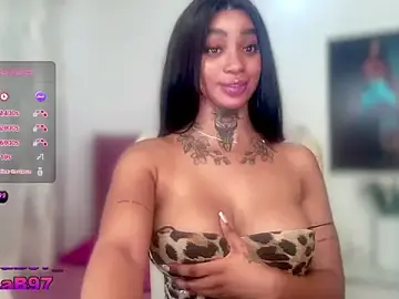 Stripchat Live Porn of GinnaBolton