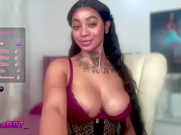 Stripchat Live Porn of GinnaBolton