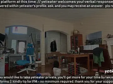 Stripchat Adult Video Chat of yetieater