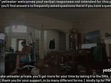 Stripchat Free Porn Cam of yetieater