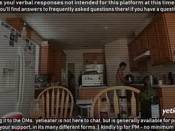 Stripchat Free Porn Cam of yetieater