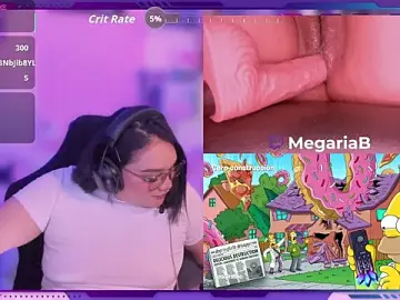 Stripchat Best Webcam of MegariaB