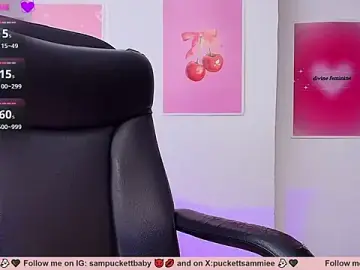 Stripchat Best Webcam of Sampuckettbaby