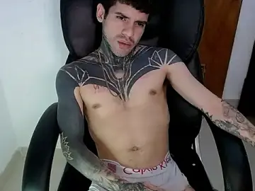 Stripchat Best Webcam of BlackTattooKing