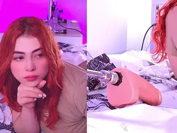 Stripchat Live Sex Cam of amberthomson_cm